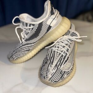 Black and White Sneakers